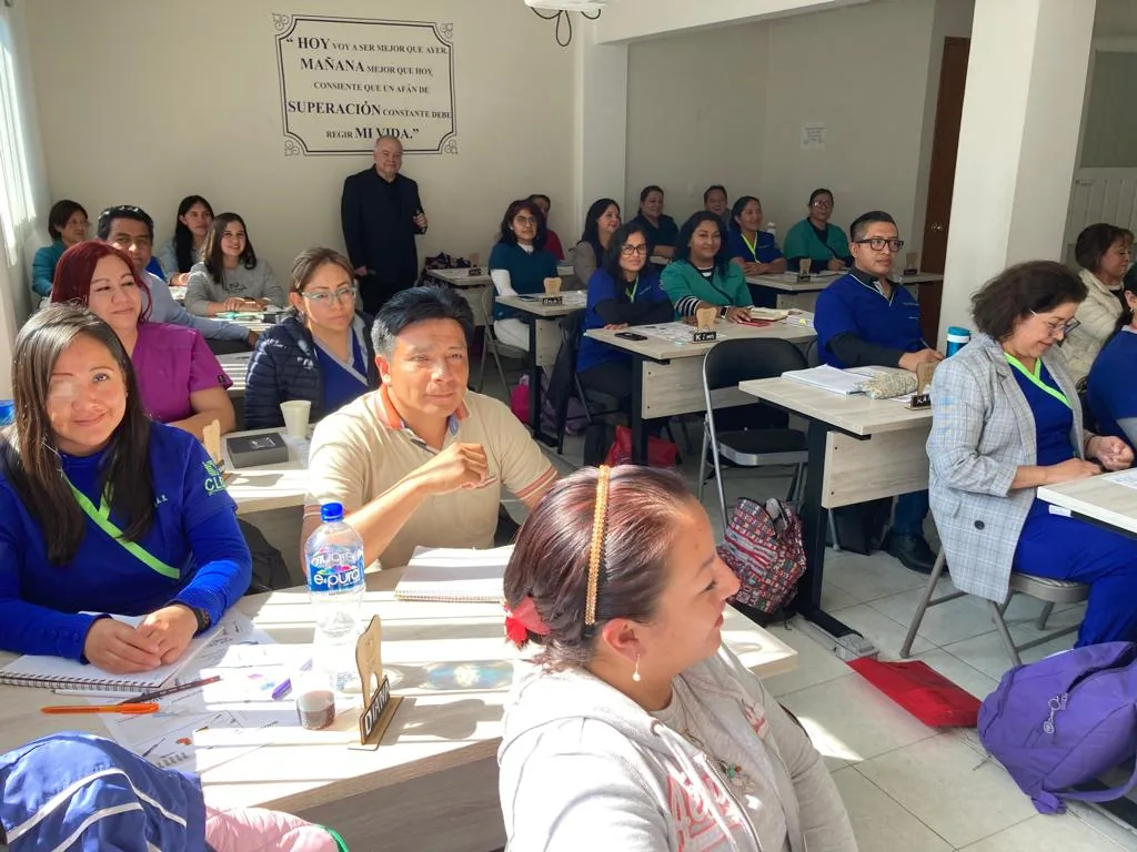 Clase presencial en CLEO Campus Cuautitlán