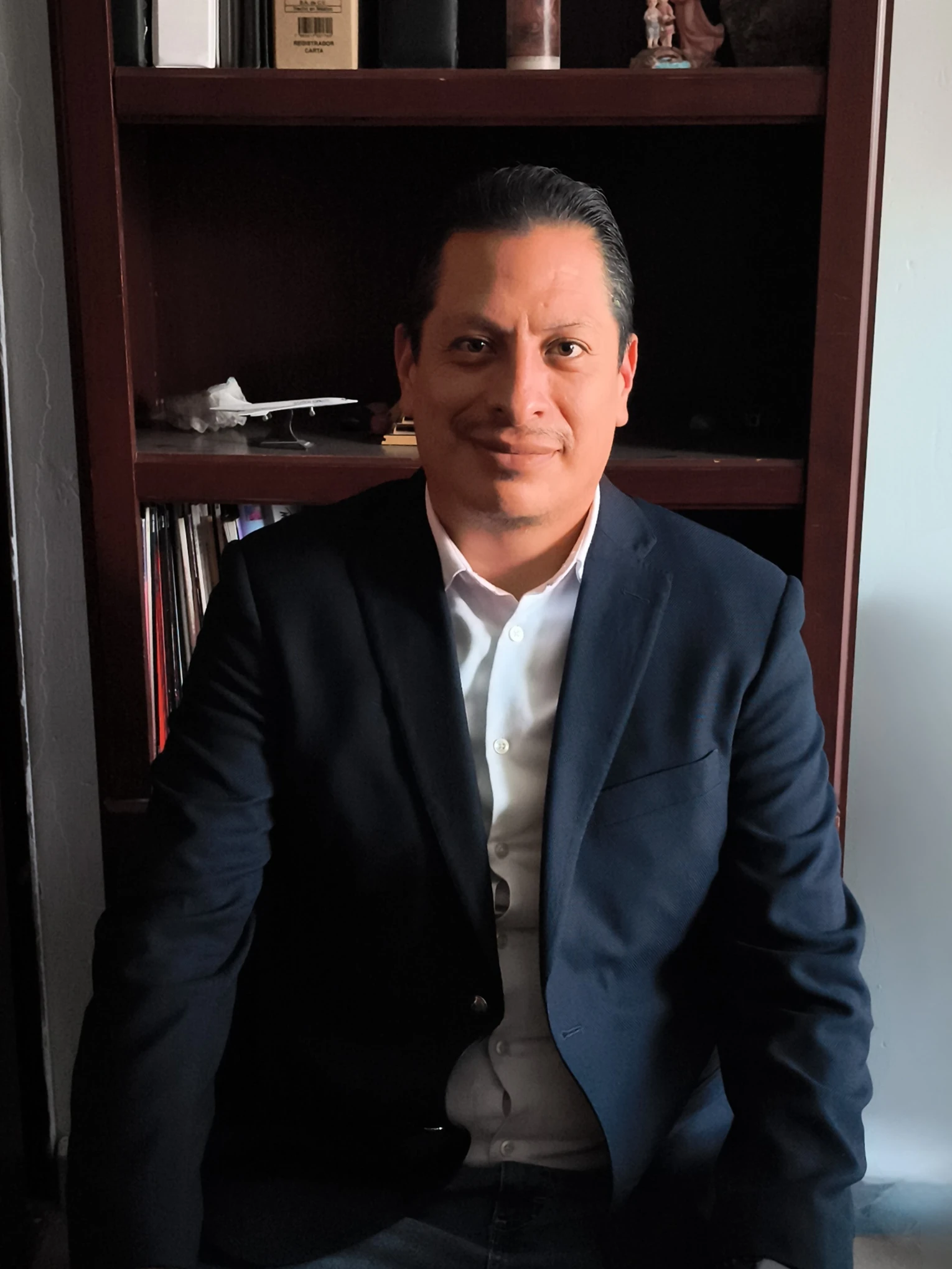 Dr. Jonathan Mauricio Ocampo Garrido, Coordinador de CLEO Campus Cuautitlán