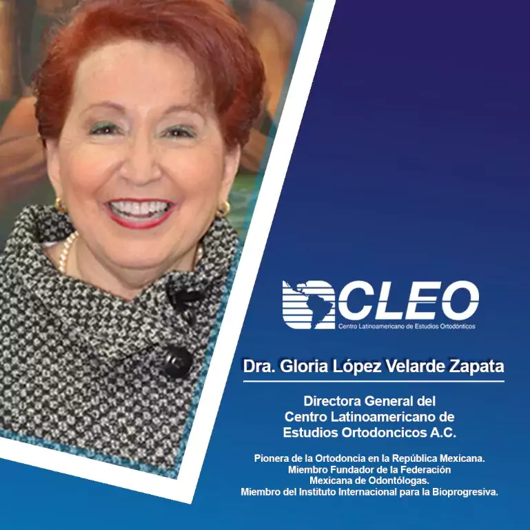 Dra. Gloria López Velarde Zapata, fundadora de CLEO