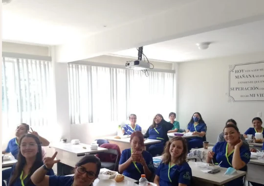 Sesión académica de la Especialidad en Ortodoncia