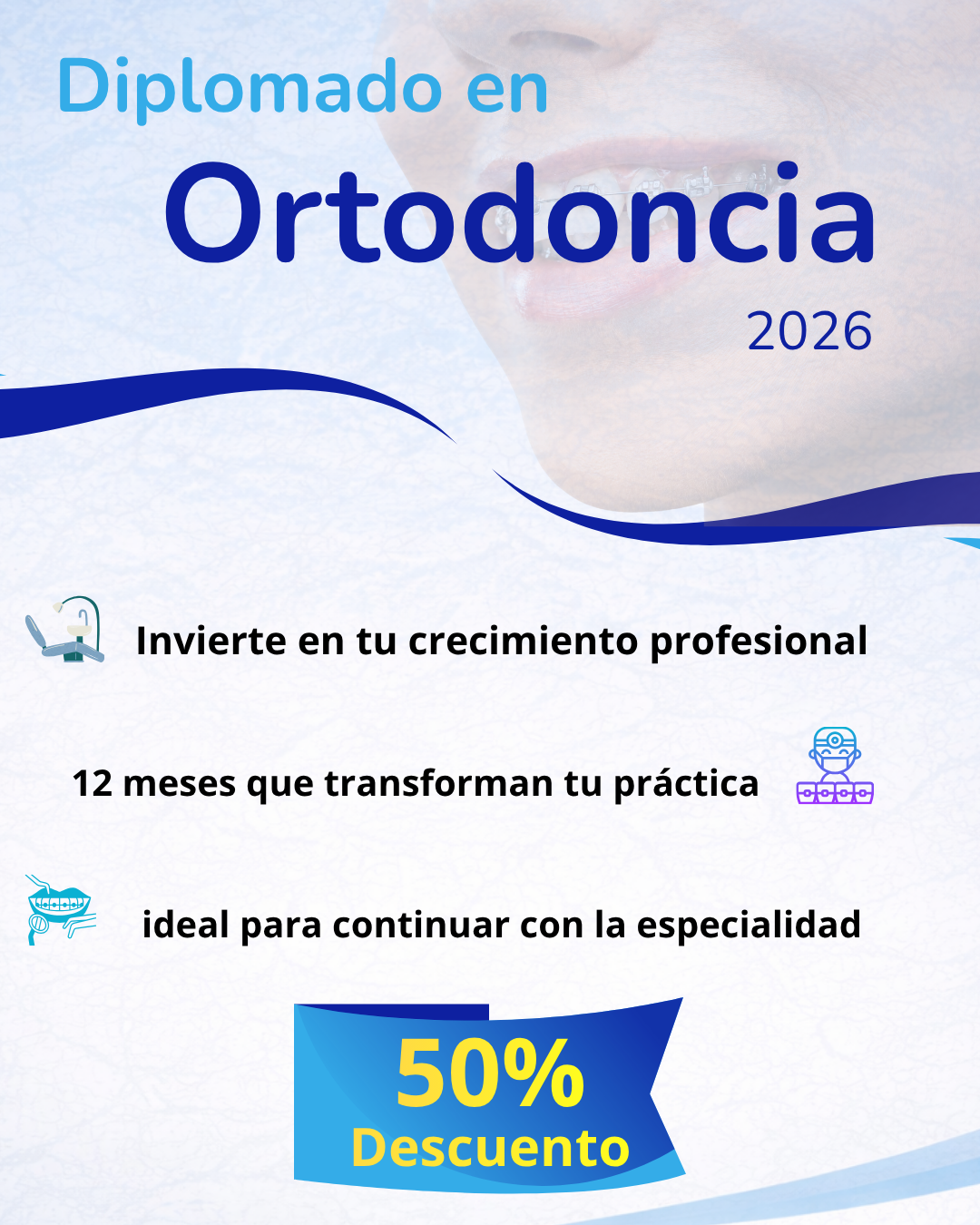 Diplomado en Ortodoncia