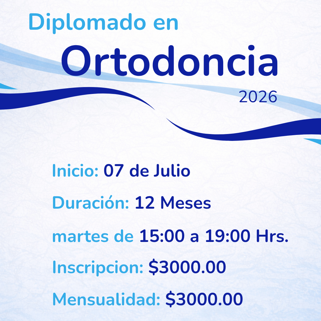 Diplomado en Ortodoncia