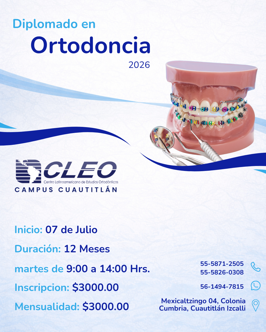 Diplomado en Ortodoncia