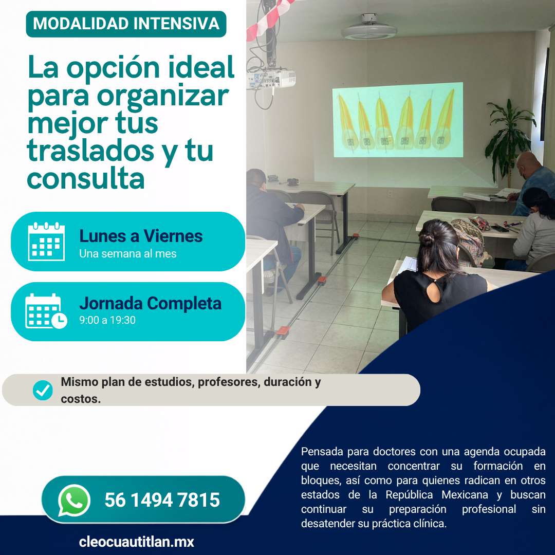 Especialidad en Ortodoncia